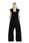 BURNS KNIT VEST IN BLACK, DROP 9