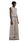 BURNS KNIT VEST IN MIDDLE GREY, DROP 9