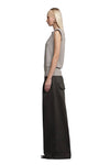 BURNS KNIT VEST IN MIDDLE GREY, DROP 9