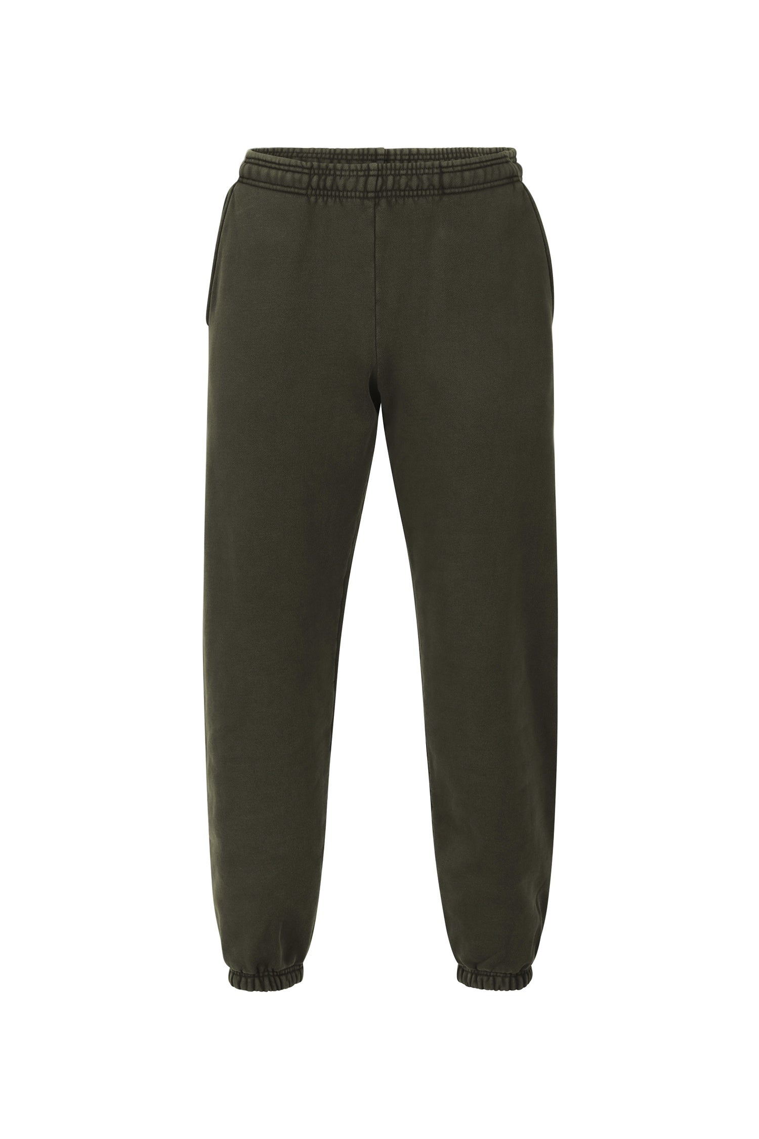 HEAVY SWEATPANT IN MILITARY, UNIFORM 6