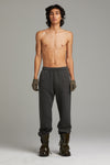 HEAVY SWEATPANT IN WASHED BLACK