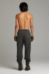 HEAVY SWEATPANT IN WASHED BLACK