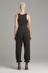 HEAVY SWEATPANT IN WASHED BLACK