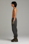 HEAVY SWEATPANT IN WASHED BLACK