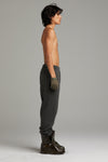HEAVY SWEATPANT IN WASHED BLACK