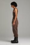 RIB TANK IN BRUNETTE