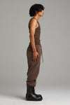 RIB TANK IN BRUNETTE
