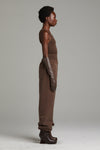 RIB TANK IN BRUNETTE