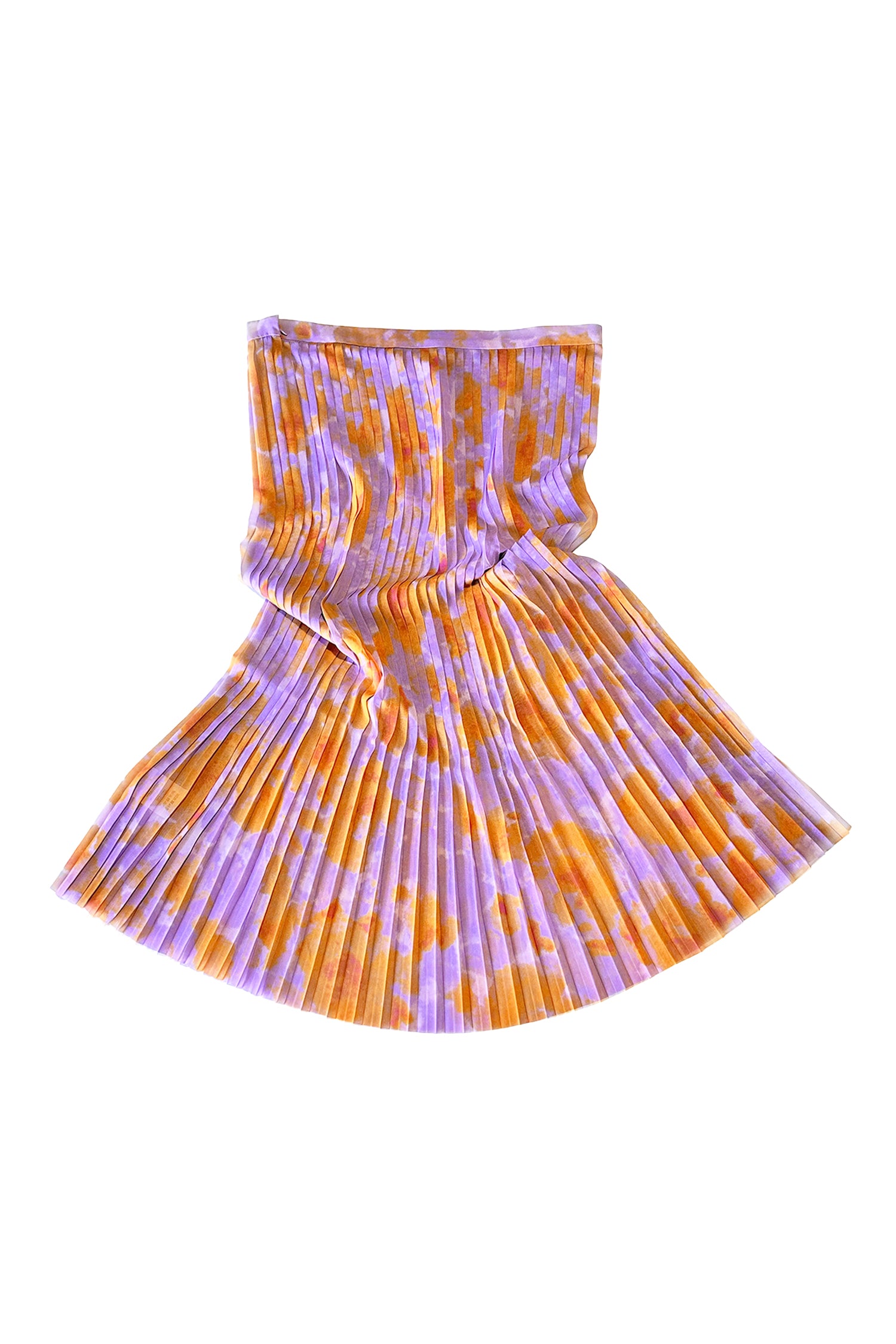 SAREAN BIS SKIRT IN ORANGE, SS23