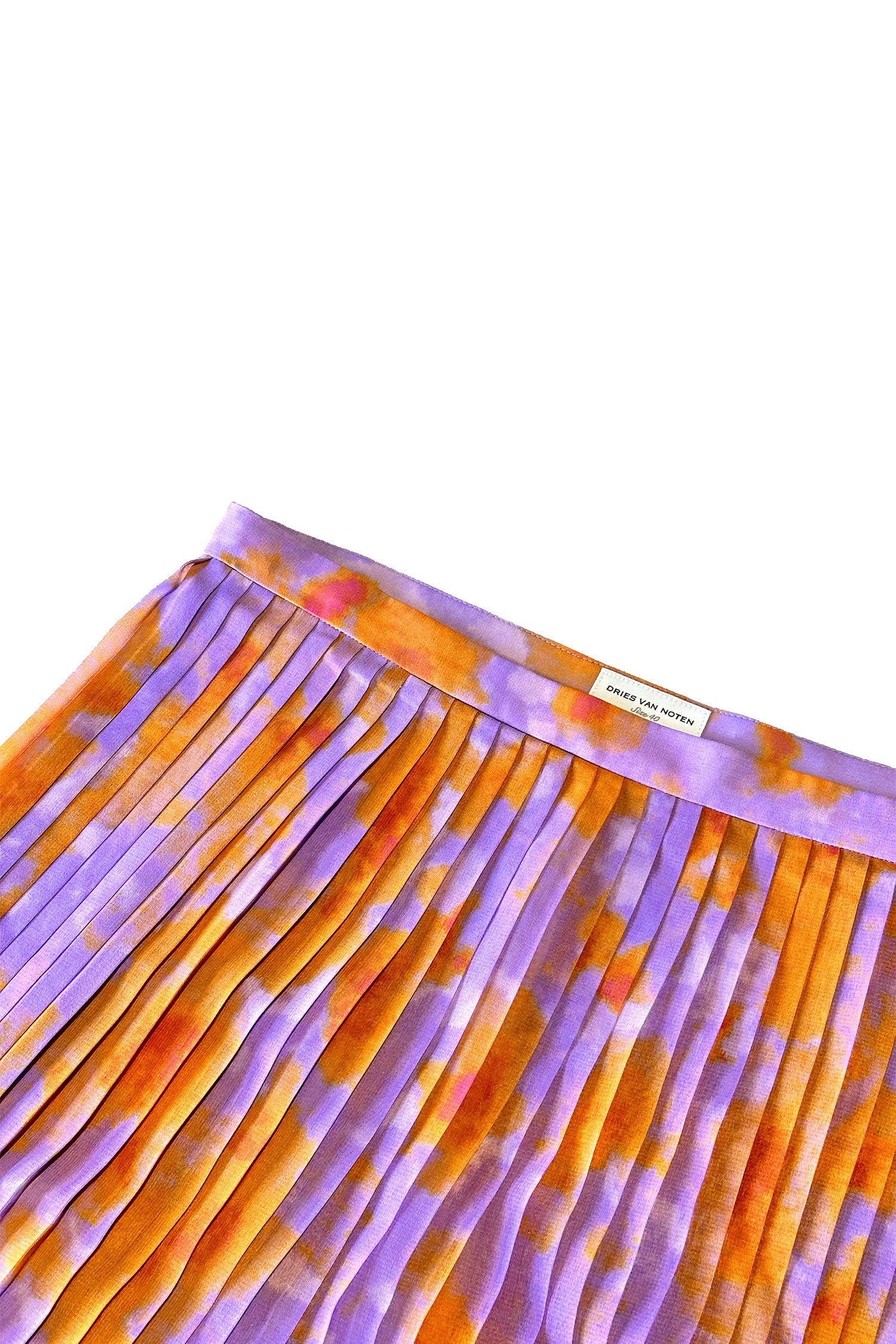 SAREAN BIS SKIRT IN ORANGE, SS23