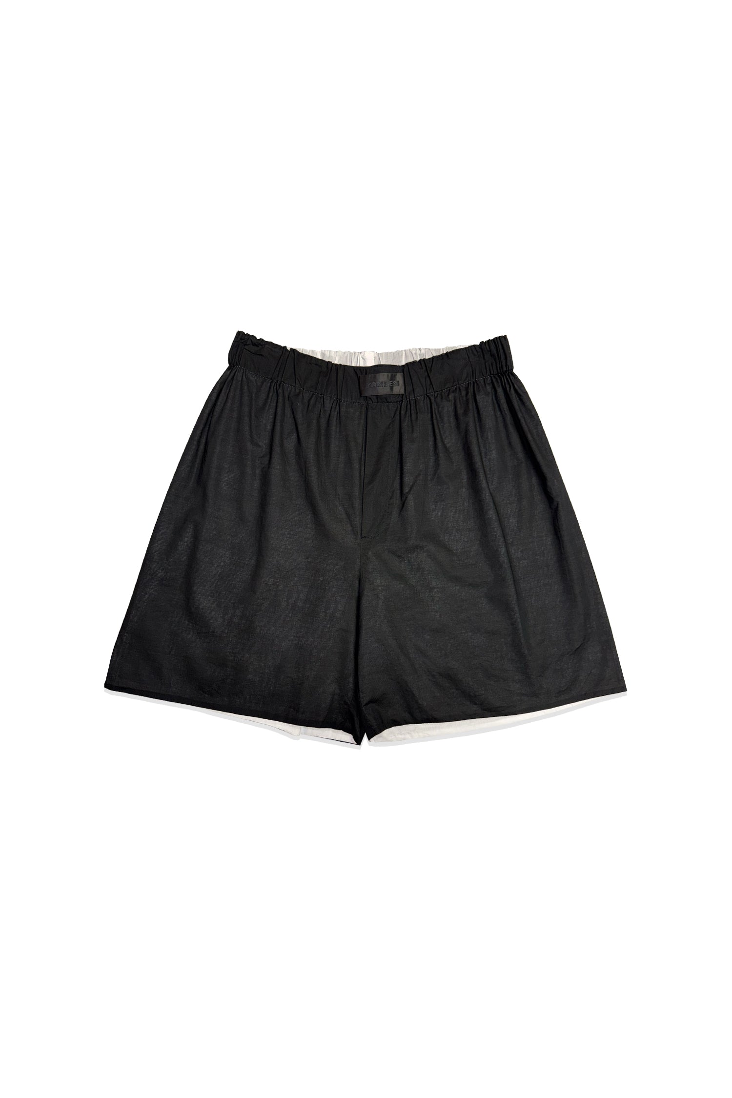 DUO BOXER IN BLACK/WHITE, SS26