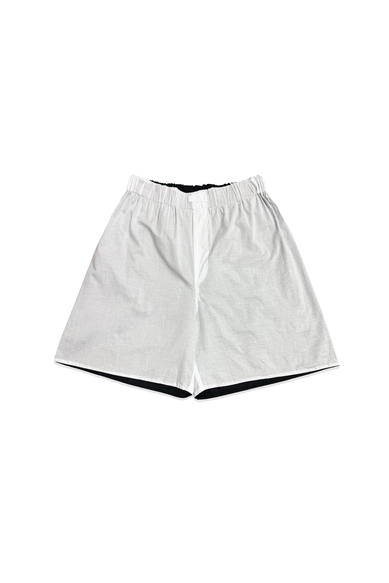 DUO BOXER IN BLACK/WHITE, SS26