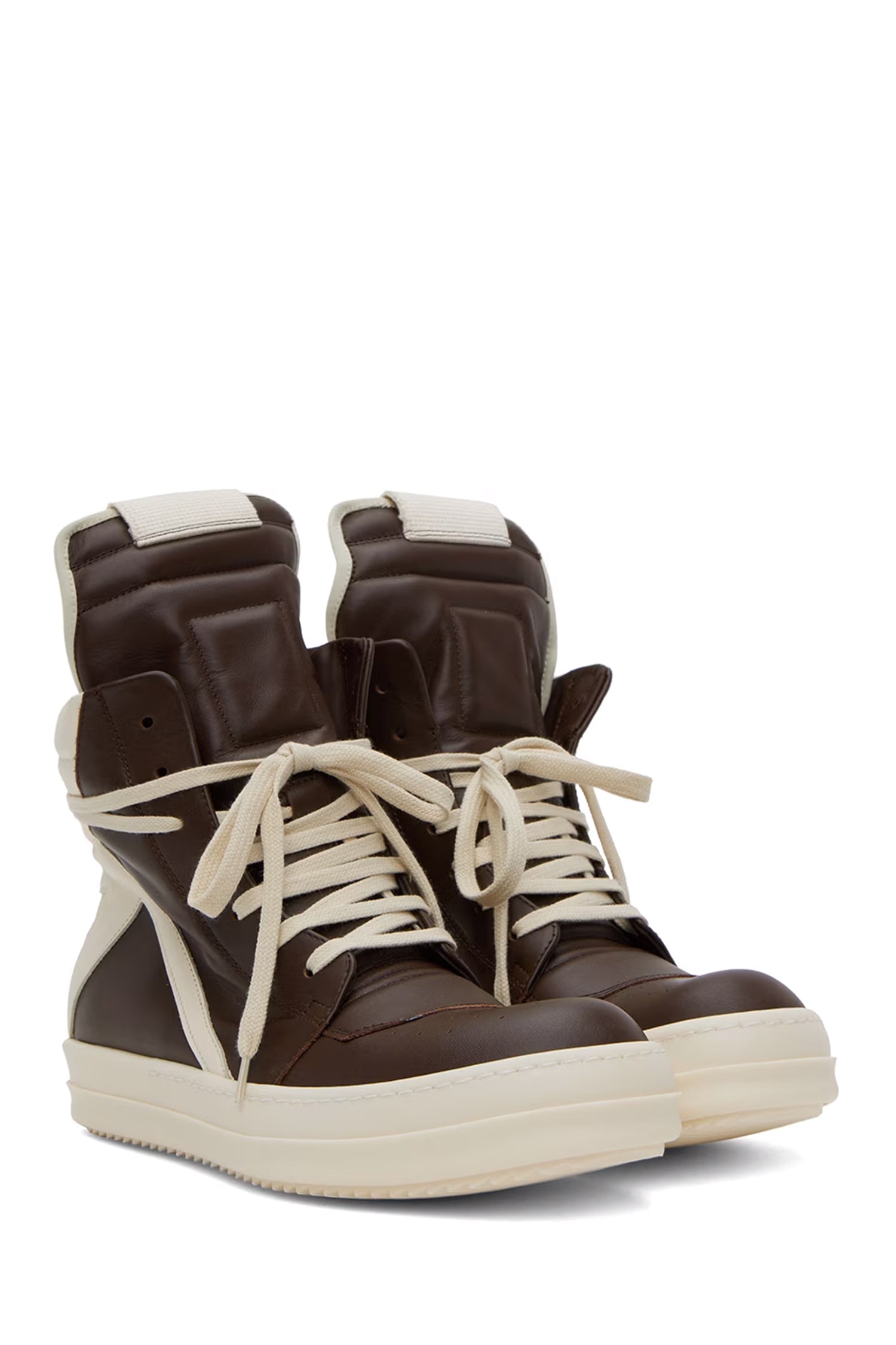 GEOBASKET IN BROWN/MILK/MILK,LUXOR