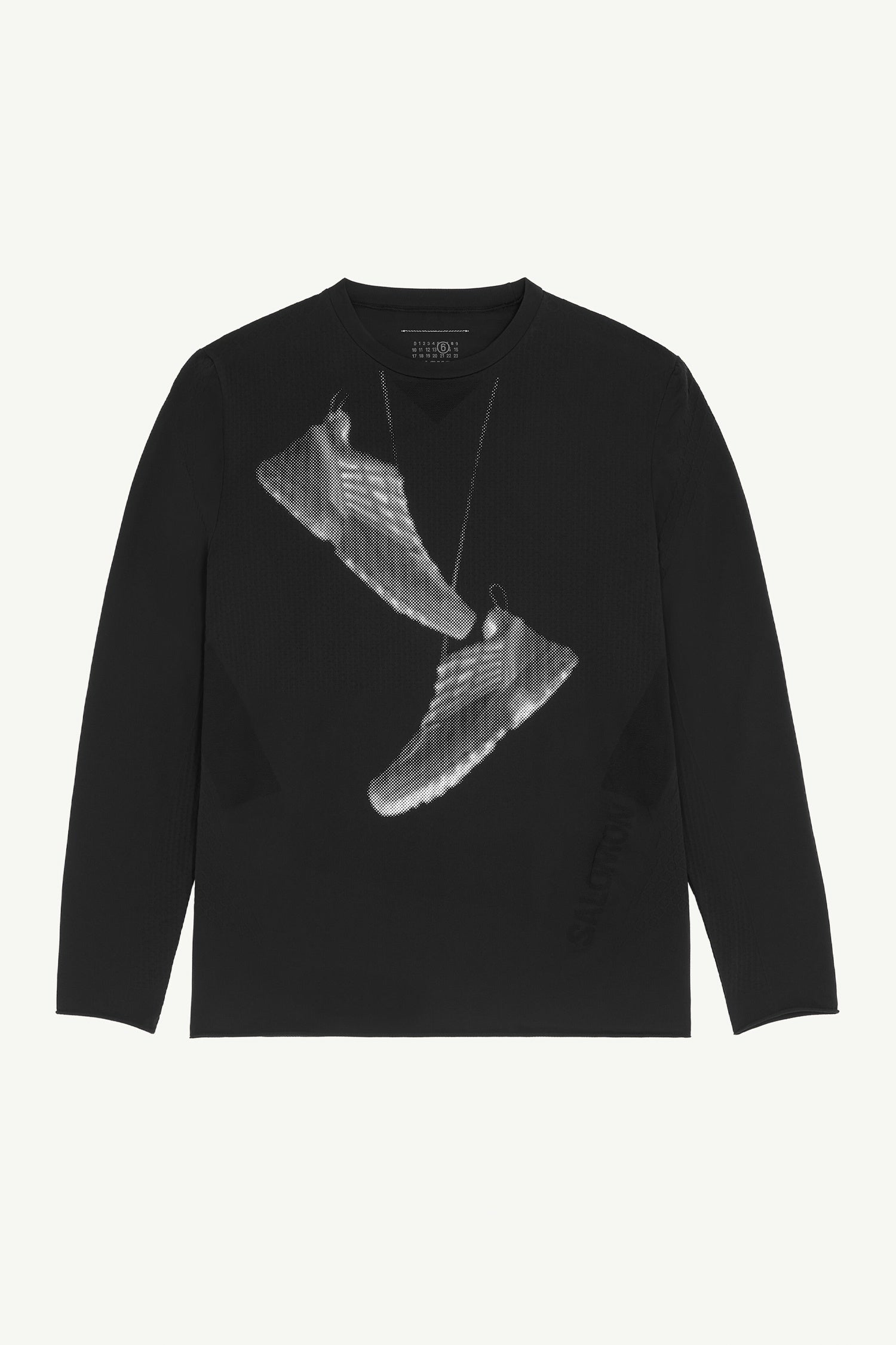 SALOMON SHOE TSHIRT IN BLACK, SS25