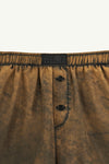 SHORTS IN KHAKI, SS25