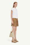 SHORTS IN KHAKI, SS25
