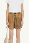 SHORTS IN KHAKI, SS25