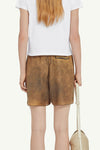 SHORTS IN KHAKI, SS25
