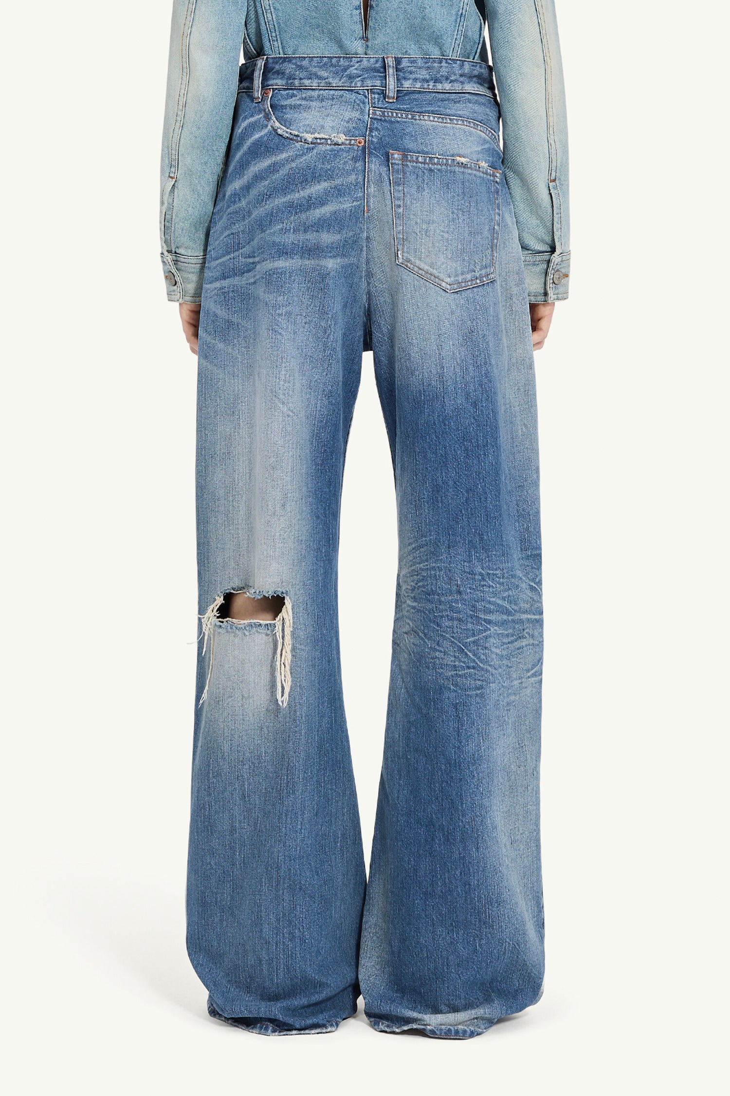 TWIST JEANS IN BLUE, SS25