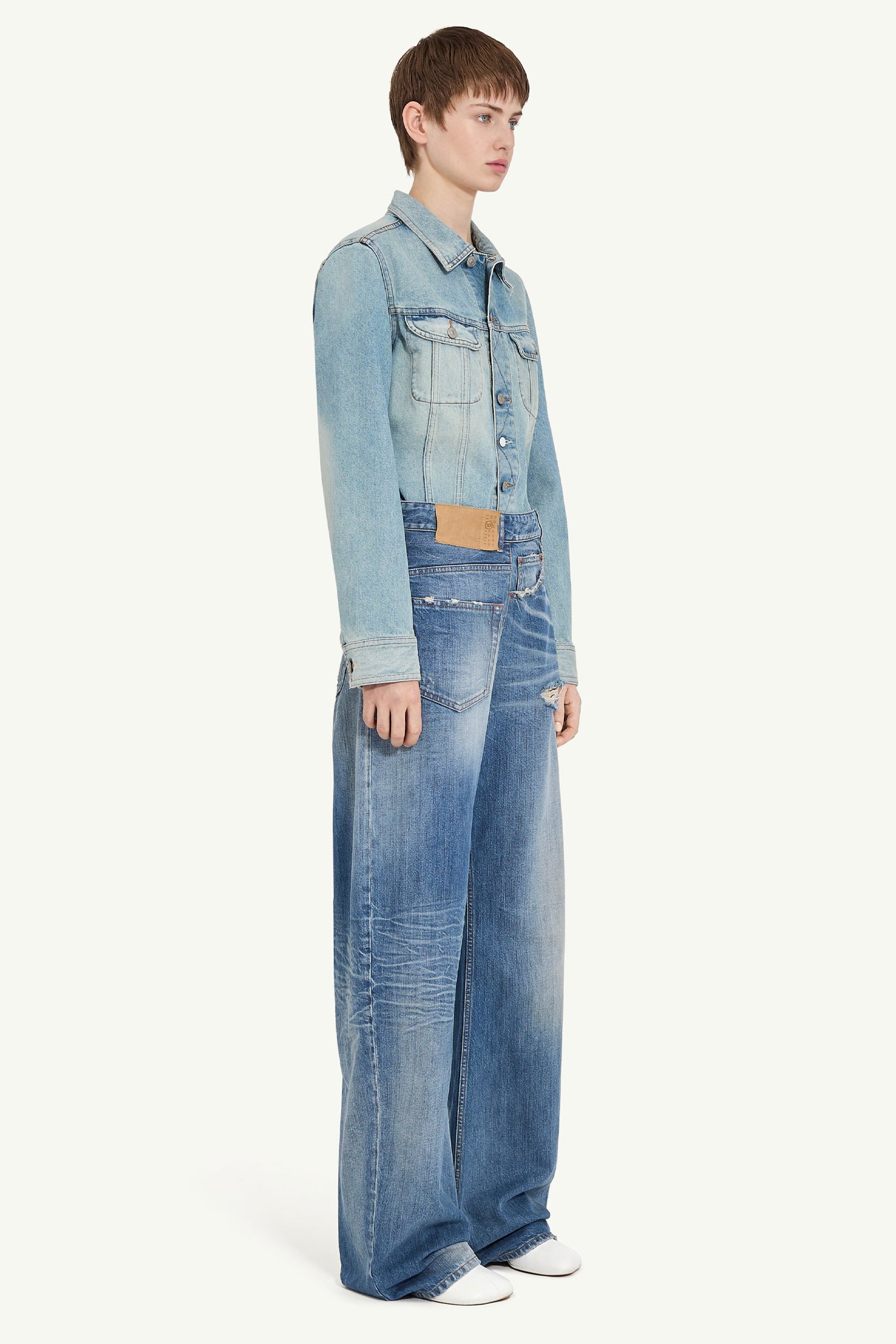 TWIST JEANS IN BLUE, SS25