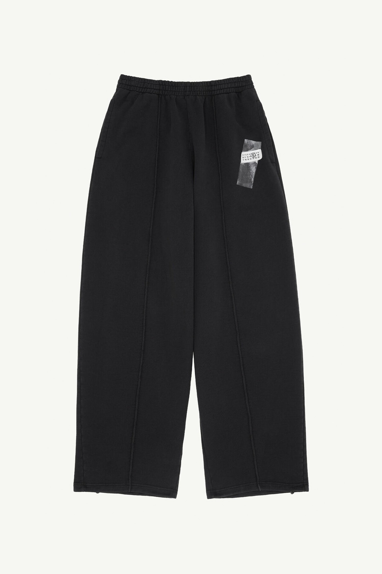 TAPED LOGO LOUNGE PANTS IN BLACK, SS25 - Zambesi Store