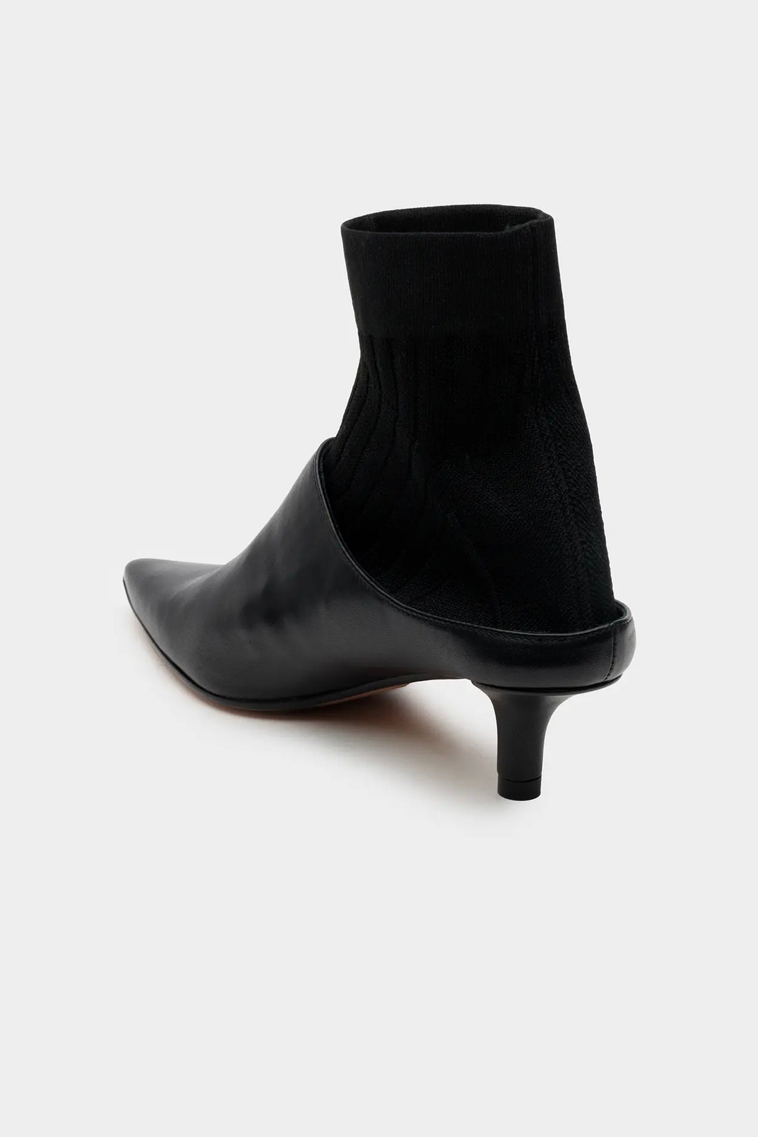 SOCK ANKLE BOOT IN BLACK, SS25