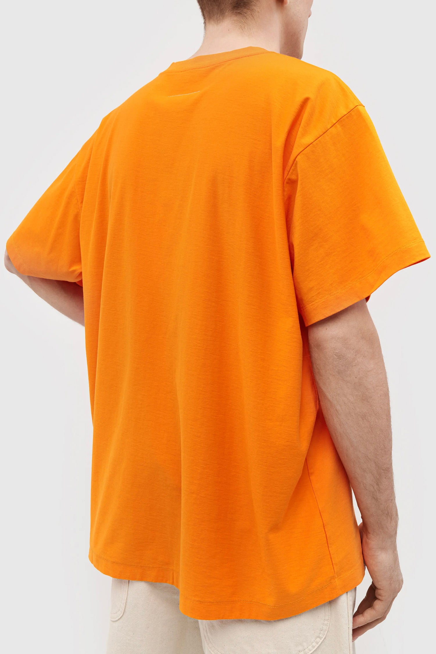 TOPAZ BLUE PRINT IN ORANGE, SS25 - Zambesi Store