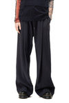 DEPARTMENT TROUSER IN BLUE SMOKE, S24