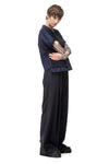 DEPARTMENT TROUSER IN BLUE SMOKE, S24