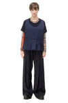 DEPARTMENT TROUSER IN BLUE SMOKE, S24