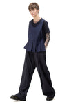 DEPARTMENT TROUSER IN BLUE SMOKE, S24