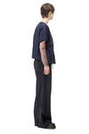DEPARTMENT TROUSER IN BLUE SMOKE, S24