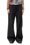 DEPARTMENT TROUSER IN LICORICE PINSTRIPE, S24