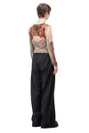 DEPARTMENT TROUSER IN LICORICE PINSTRIPE, S24