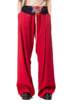 DEPARTMENT TROUSER IN RUBY, S24