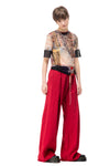 DEPARTMENT TROUSER IN RUBY, S24