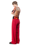 DEPARTMENT TROUSER IN RUBY, S24