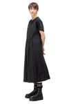 REVERSAL DRESS IN BLACK, S24