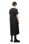 REVERSAL DRESS IN BLACK, S24