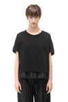 REVERSAL TOP IN BLACK, S24