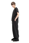 REVERSAL TOP IN BLACK, S24