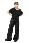 REVERSAL TOP IN BLACK, S24