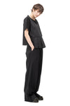 REVERSAL TOP IN BLACK, S24