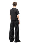 REVERSAL TOP IN BLACK, S24