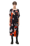 TIDE DRESS IN FLUX PRINT, S24
