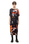 TIDE DRESS IN FLUX PRINT, S24