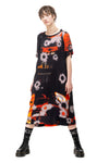 TIDE DRESS IN FLUX PRINT, S24