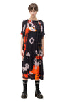 TIDE DRESS IN FLUX PRINT, S24