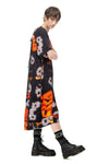 TIDE DRESS IN FLUX PRINT, S24