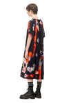 TIDE DRESS IN FLUX PRINT, S24
